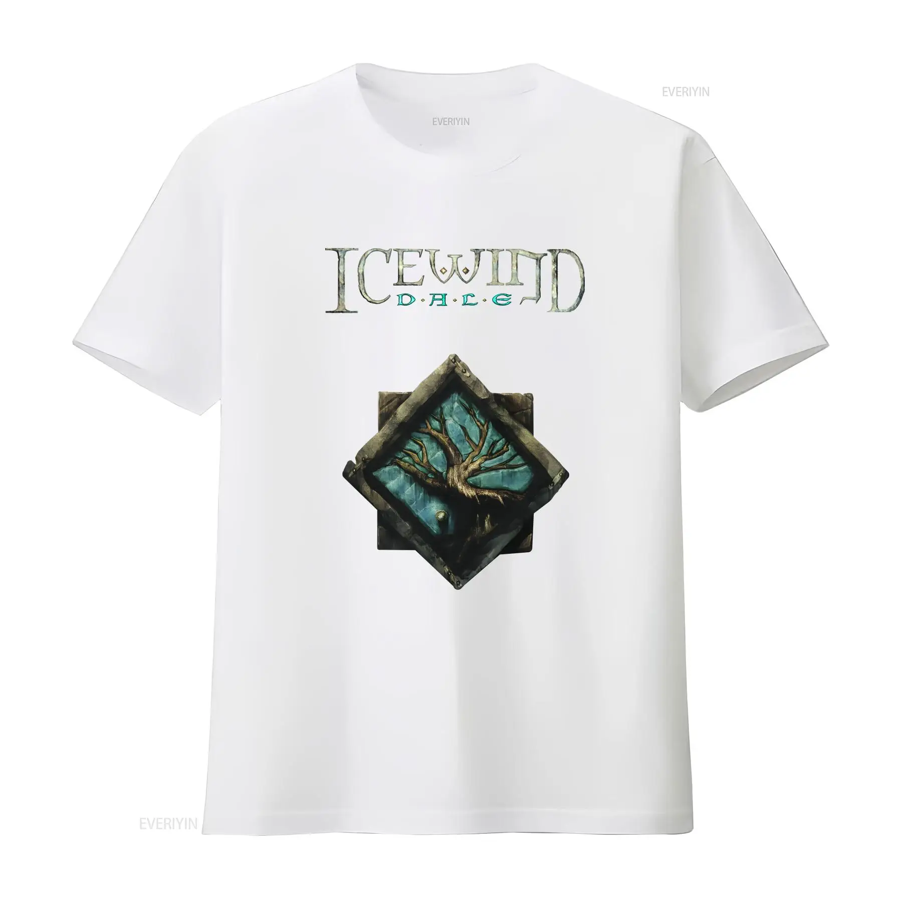 Icewind Dale Logo Classic Vide - Retro Gaming Design 评论和价格