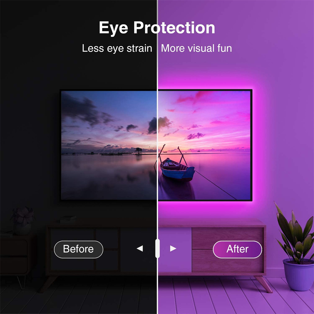 RGB5050 TV LED Backlight APP R - Retro Gaming Projector 评论和价格