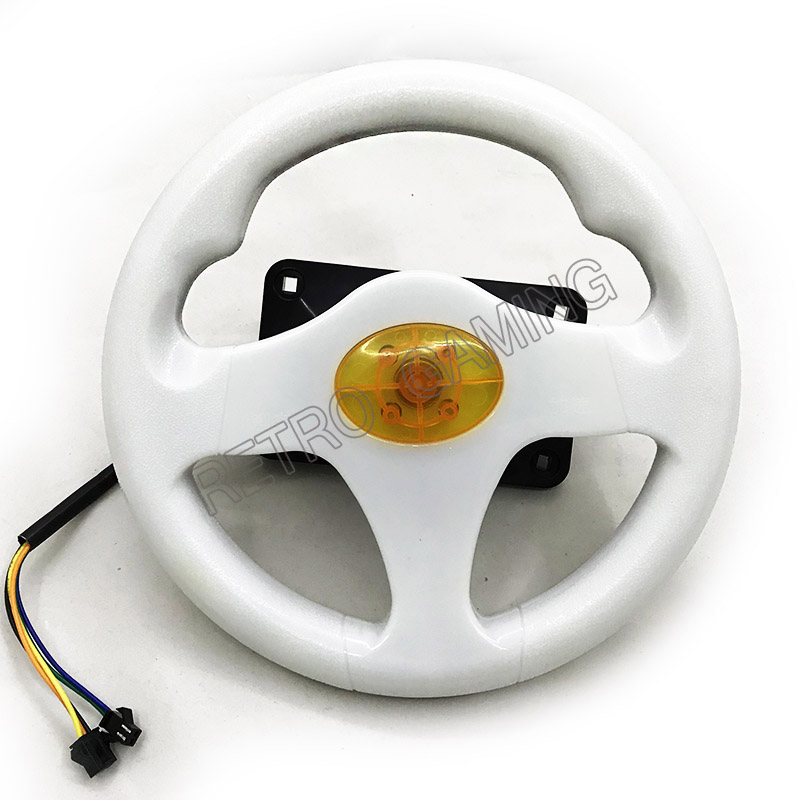 Steering Wheel for 31 in 1 Rac - Retro Gaming Shop 评论和价格