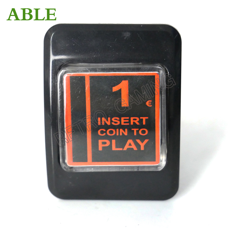 1pcs 1€ Push Button For Credit - Retro Gaming Shop 评论和价格