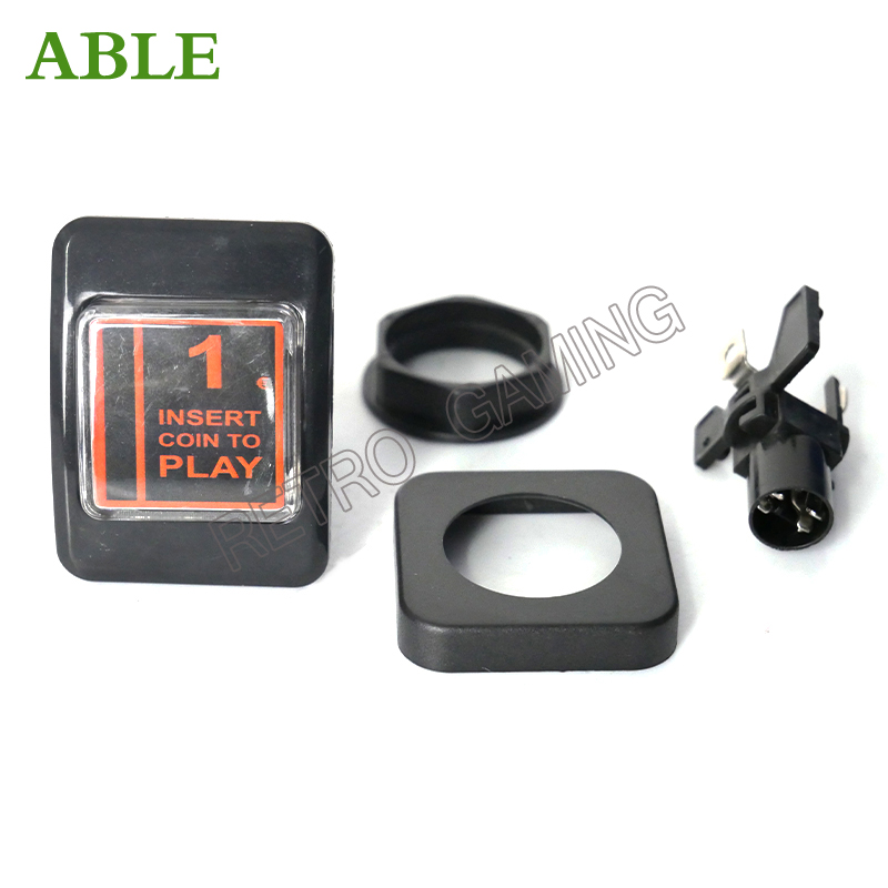 1pcs 1€ Push Button For Credit - Retro Gaming Shop 评论和价格