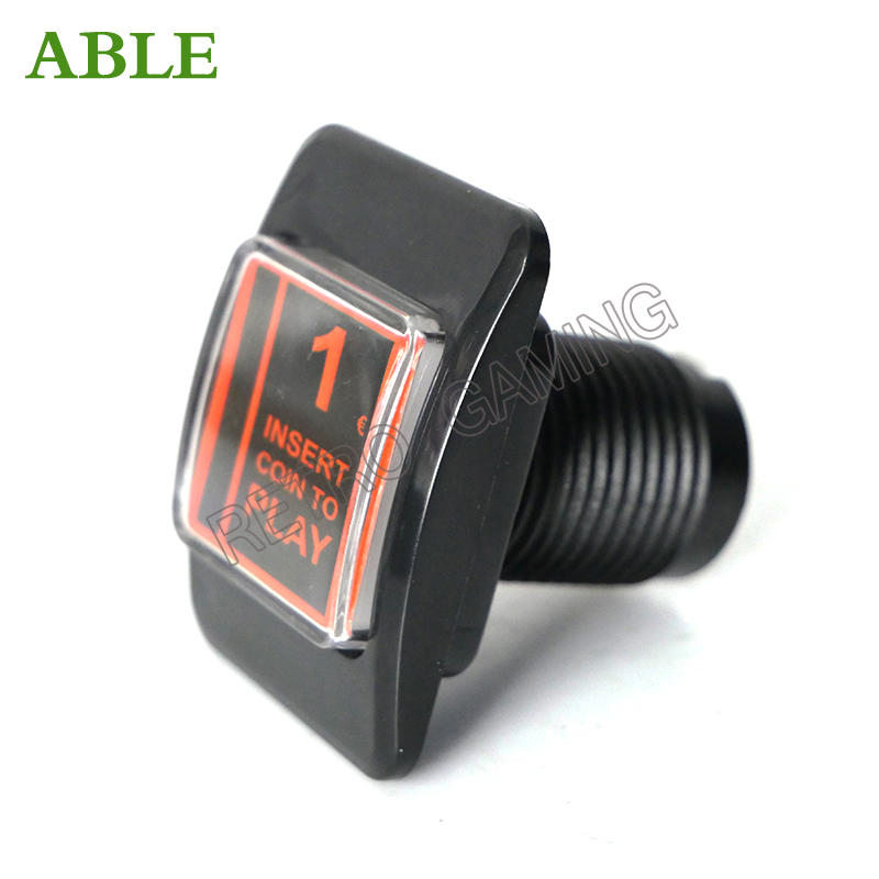 1pcs 1€ Push Button For Credit - Retro Gaming Shop 评论和价格