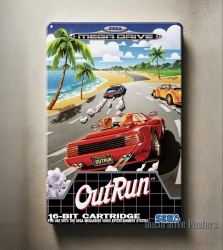 Outrun Mega Drive Retro Video  - Retro Gaming Us 评论和价格