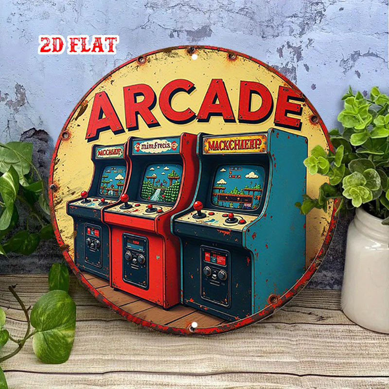 2026 Wooden Vintage Round Arca - Retro Gaming In 2026 评论和价格