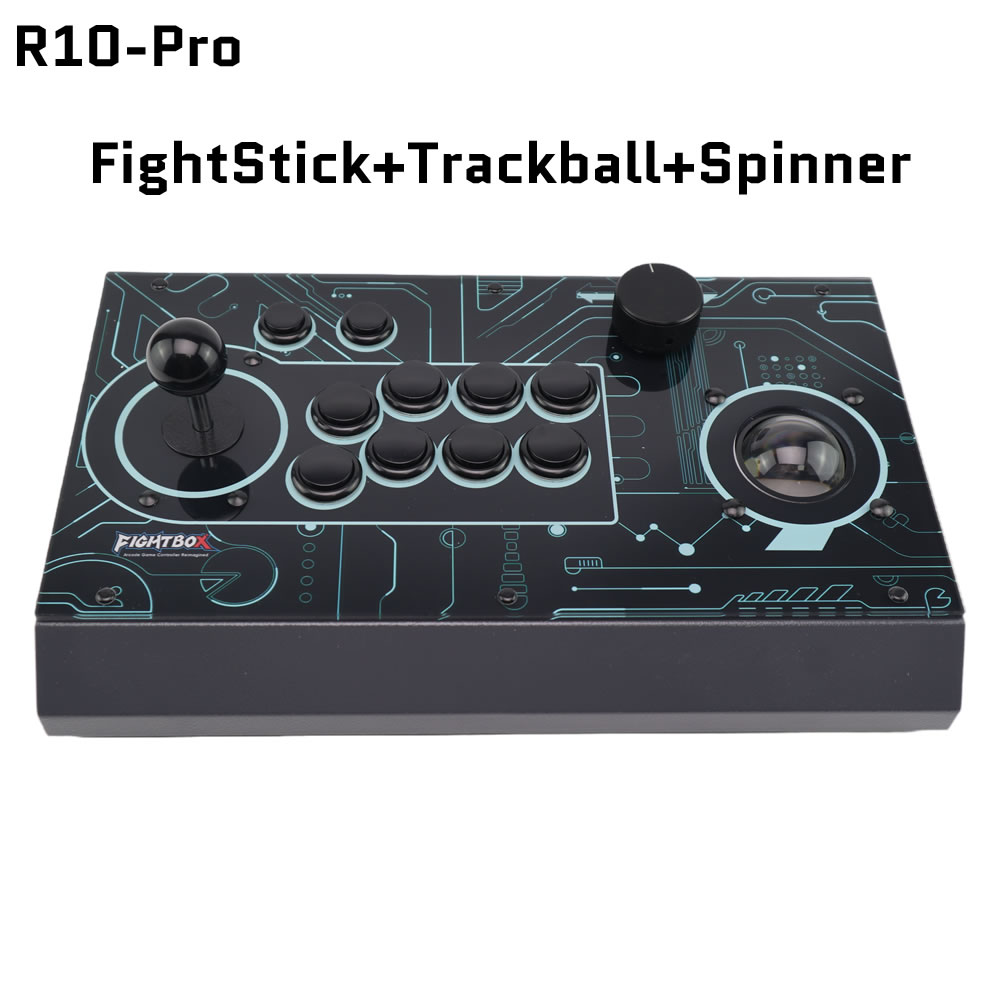 FightBox R10-PRO Arcade Fight  - Retro Gaming Joystick 评论和价格
