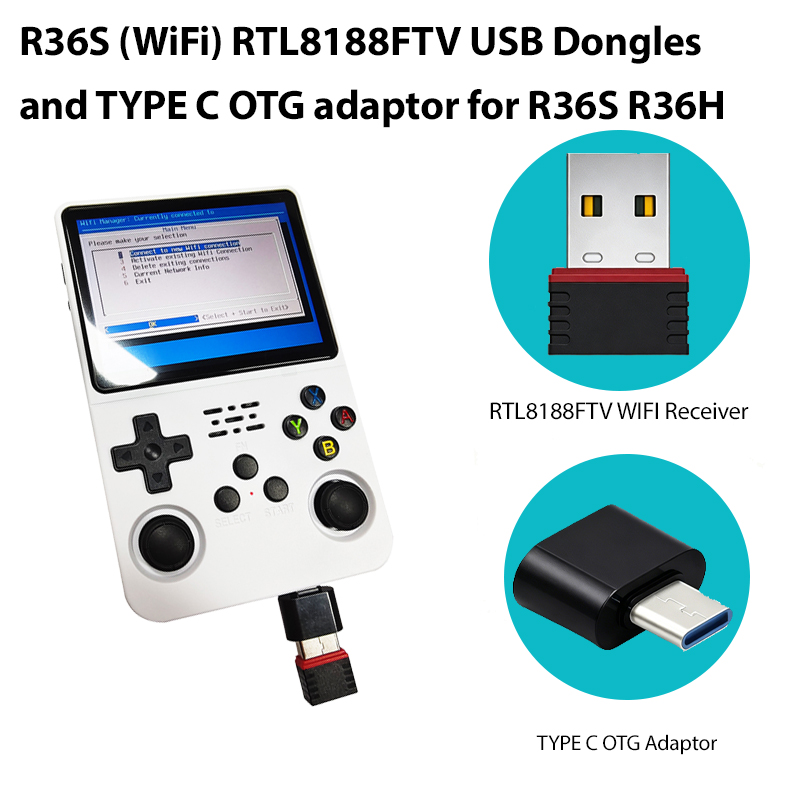 2026 R36S (WiFi) RTL8188FTV US - Retro Gaming In 2026 评论和价格
