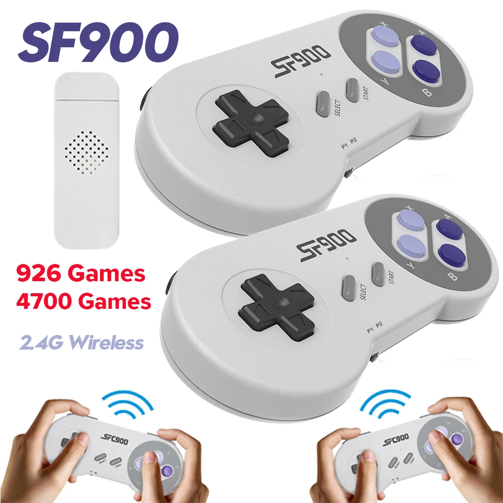 SF900 Retro Video Game Console - Retro Gaming Joystick 评论和价格