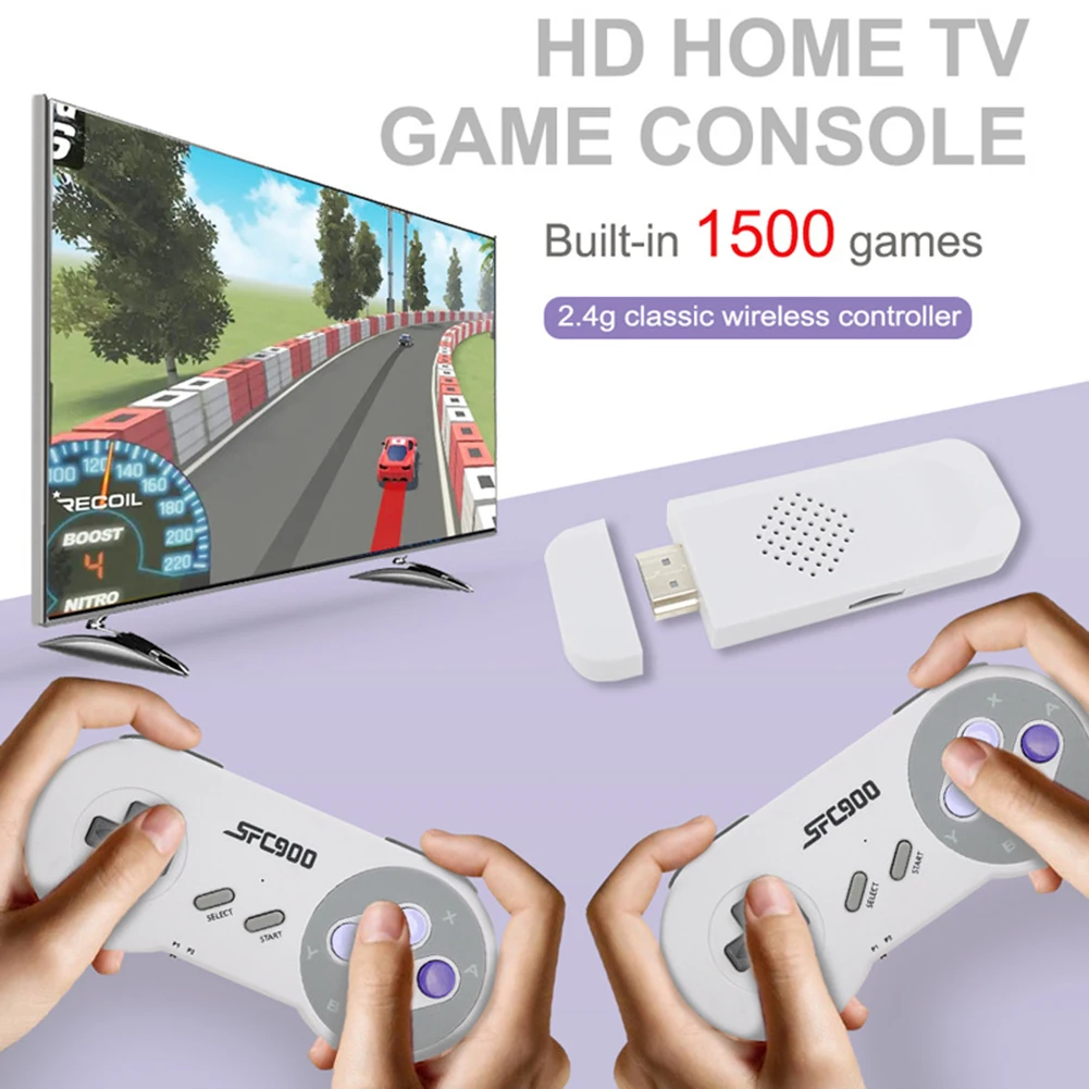 SF900 Retro Video Game Console - Retro Gaming Joystick 评论和价格