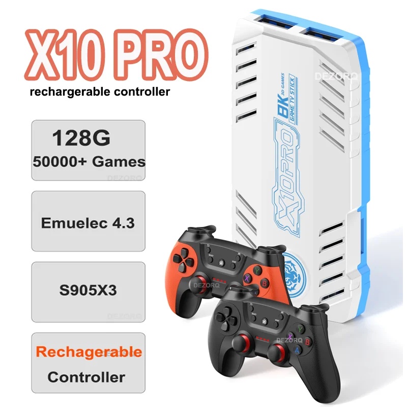 4K X10 Pro Game Stick HD Home  - Retro Gaming Joystick 评论和价格