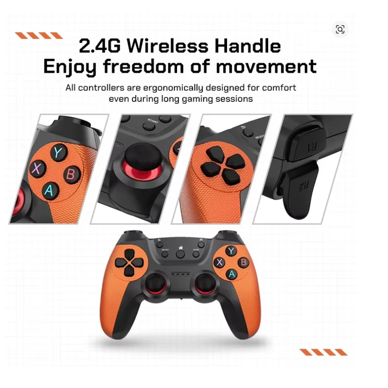 4K X10 Pro Game Stick HD Home  - Retro Gaming Joystick 评论和价格