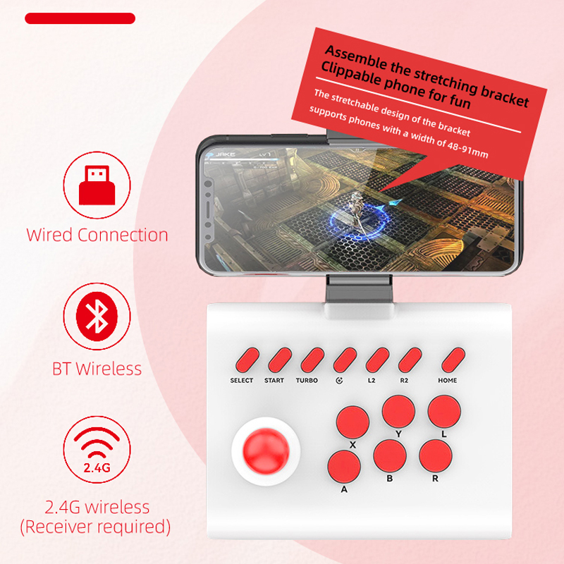 Arcade Gamepad Bluetooth Contr - Retro Gaming Phone 评论和价格