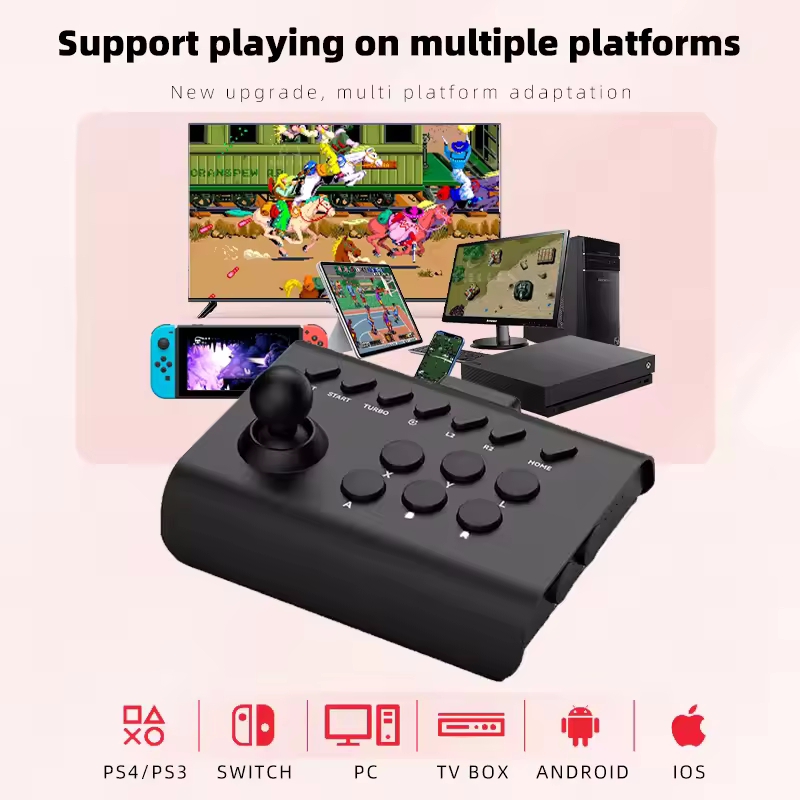 Arcade Gamepad Bluetooth Contr - Retro Gaming Phone 评论和价格