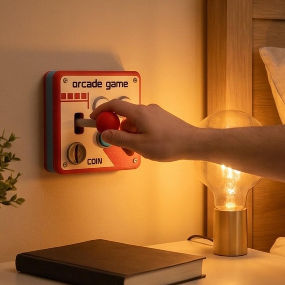 3D Printed Retro Arcade Switch - Retro Gaming Joystick 评论和价格