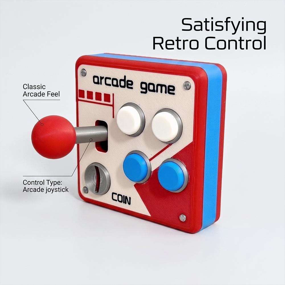 3D Printed Retro Arcade Switch - Retro Gaming Joystick 评论和价格