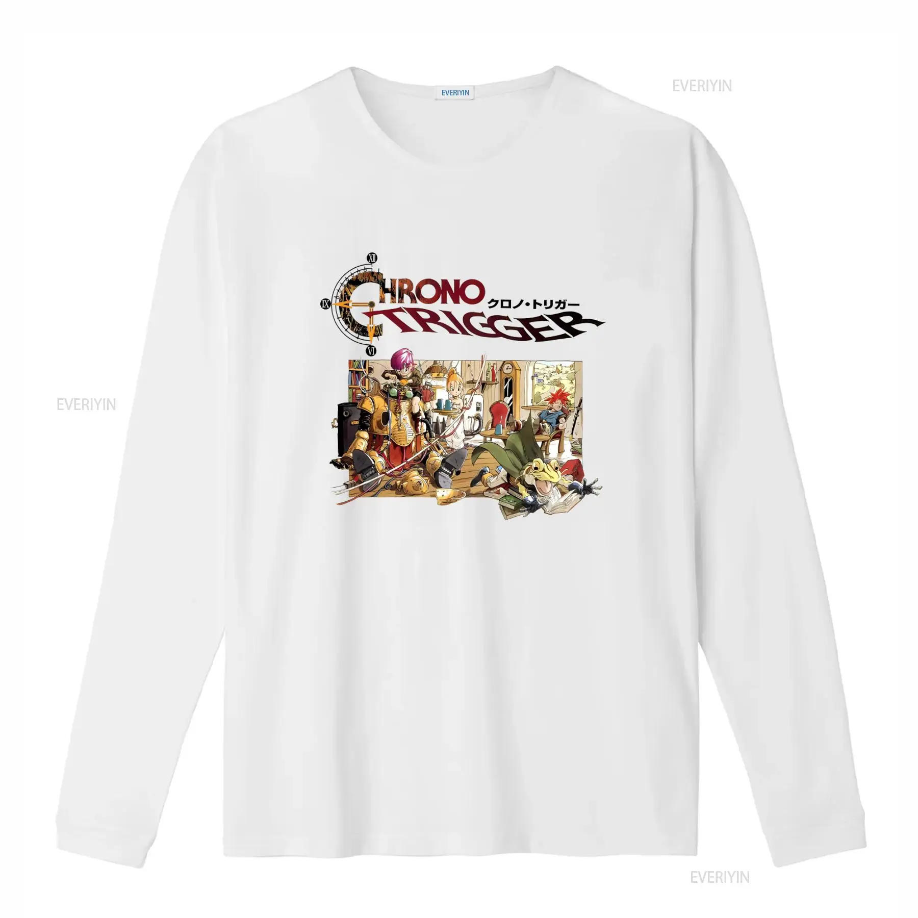 Chrono Trigger Video Game Logo - Retro Gaming Design 评论和价格