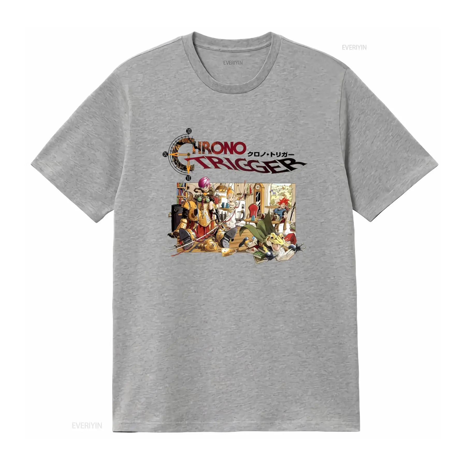 Chrono Trigger Video Game Logo - Retro Gaming Design 评论和价格