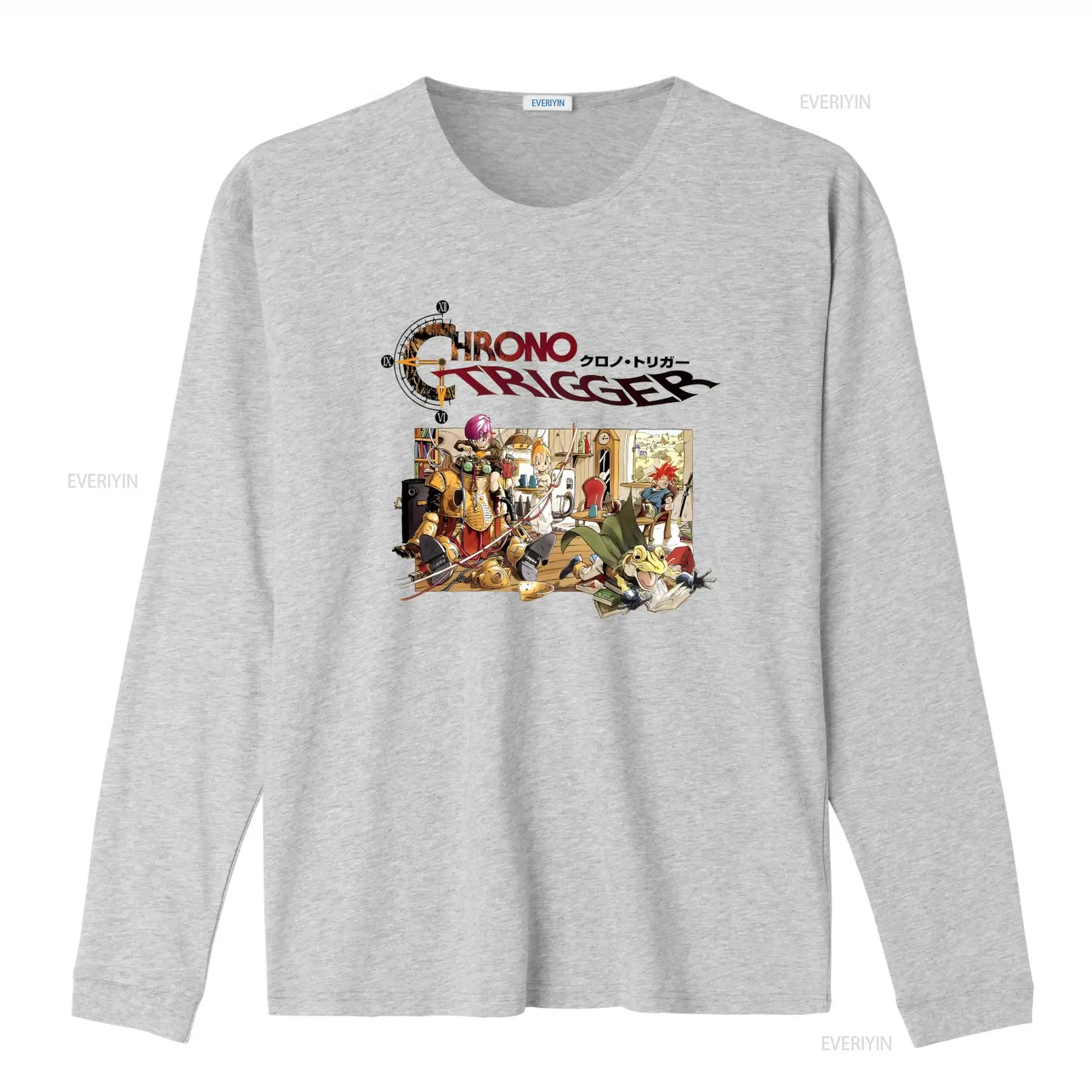 Chrono Trigger Video Game Logo - Retro Gaming Design 评论和价格
