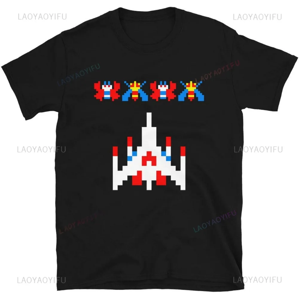 80s 70s Arcade Galaga Video Ga - Retro Gaming Shirt 评论和价格