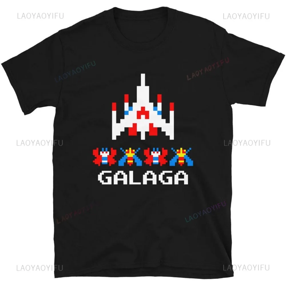 80s 70s Arcade Galaga Video Ga - Retro Gaming Shirt 评论和价格