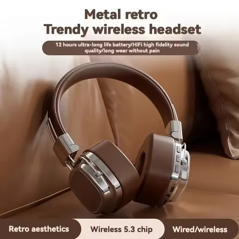 2025 New 5.3 Foldable Wireless - Retro Gaming Phone 评论和价格
