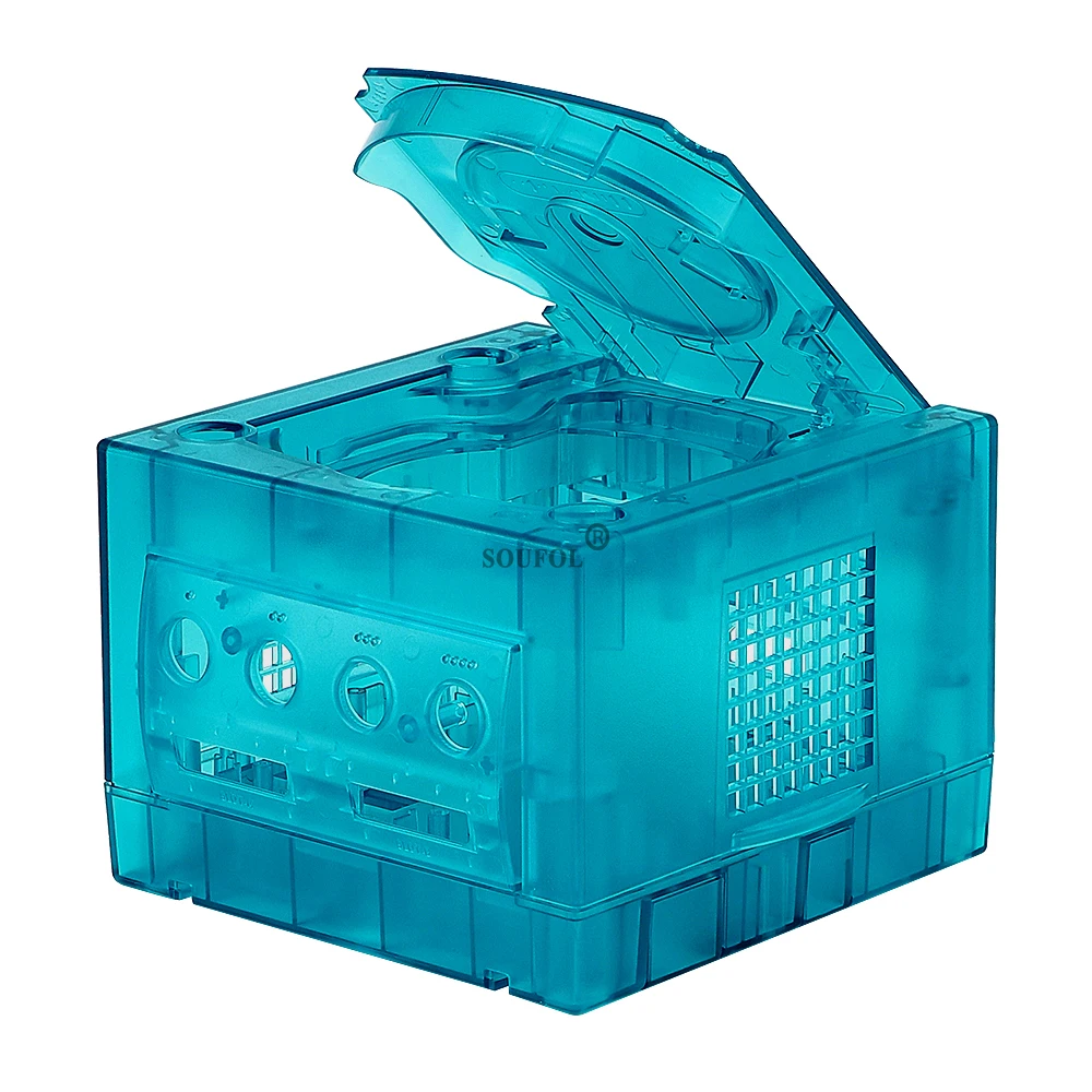 Ice Blue Replacement Case for  - Retro Gaming Nintendo 评论和价格