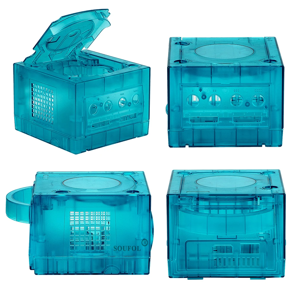 Ice Blue Replacement Case for  - Retro Gaming Nintendo 评论和价格