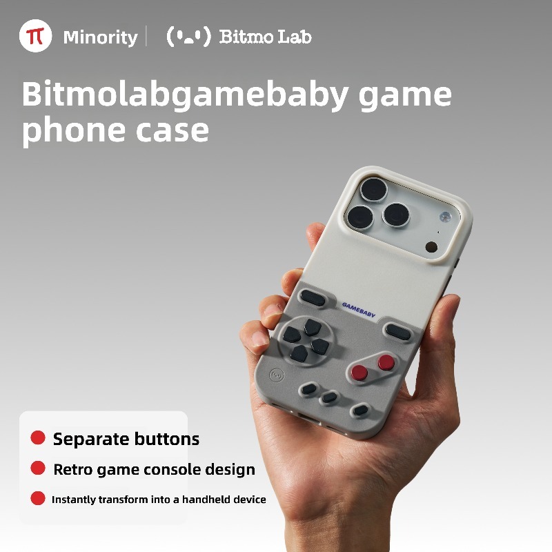 BitmoLab GAMEBABY Creative Ret - Retro Gaming Phone 评论和价格