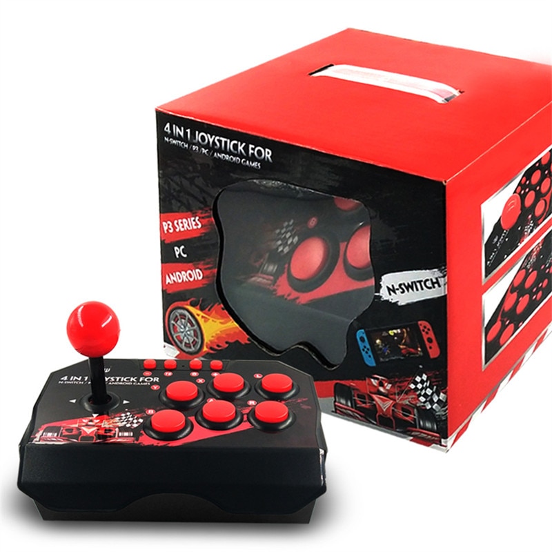 GAMINJA NS002 4 In 1 Retro Arc - Retro Gaming Joystick 评论和价格