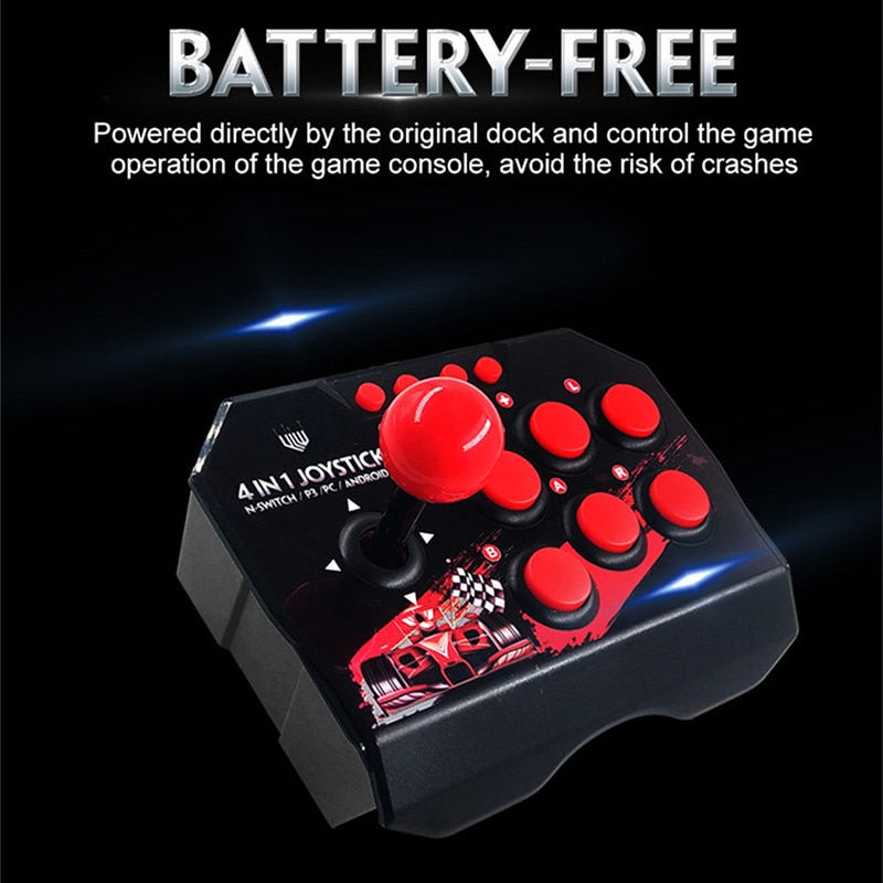 GAMINJA NS002 4 In 1 Retro Arc - Retro Gaming Joystick 评论和价格