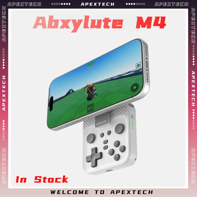 Abxylute M4 Magnetic Phone Gam - Retro Gaming Phone 评论和价格