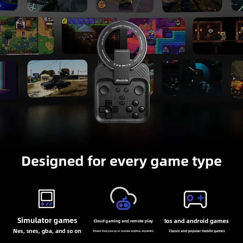 Abxylute M4 Magnetic Phone Gam - Retro Gaming Phone 评论和价格