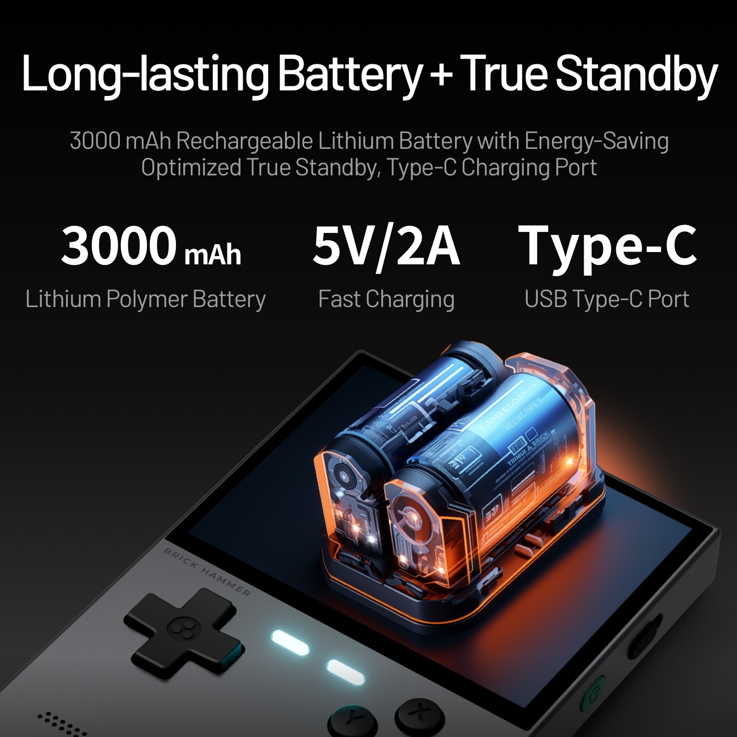 TRIMUI BRICK HAMMER Retro Hand - Retro Gaming Phone 评论和价格