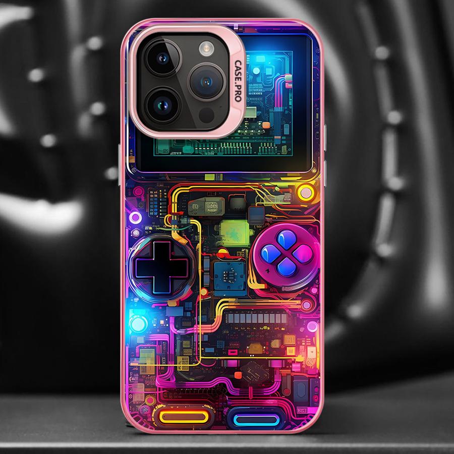 Retro Game Console Pattern Pho - Retro Gaming Phone 评论和价格