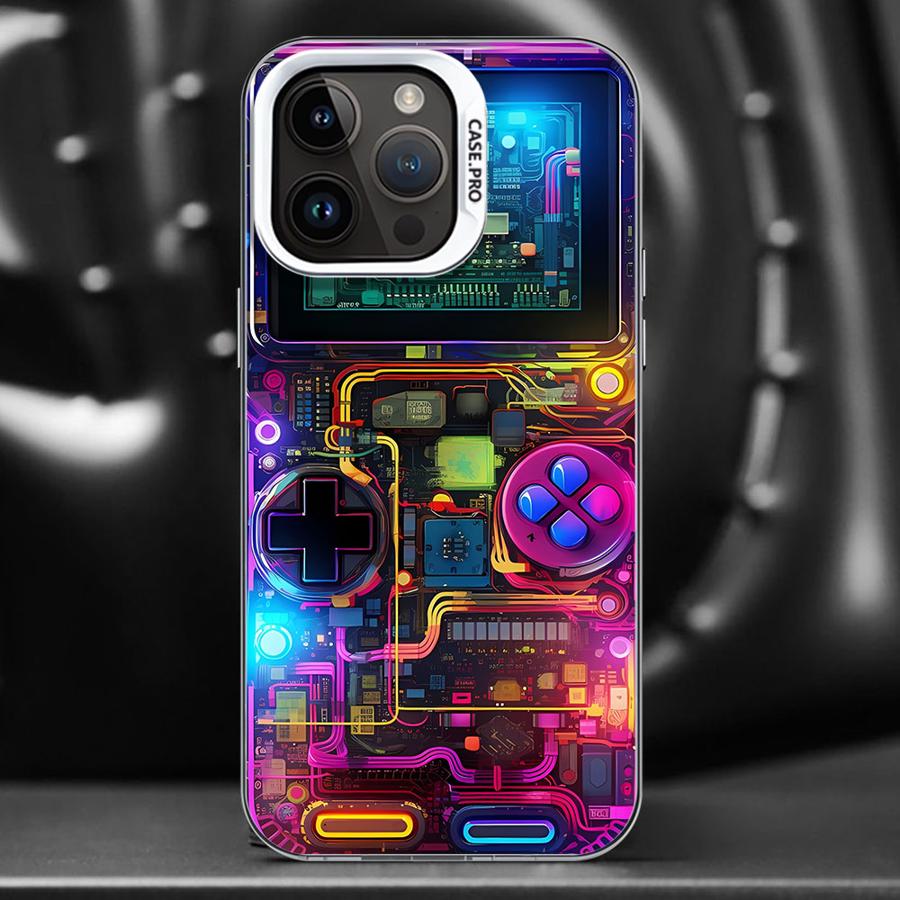 Retro Game Console Pattern Pho - Retro Gaming Phone 评论和价格