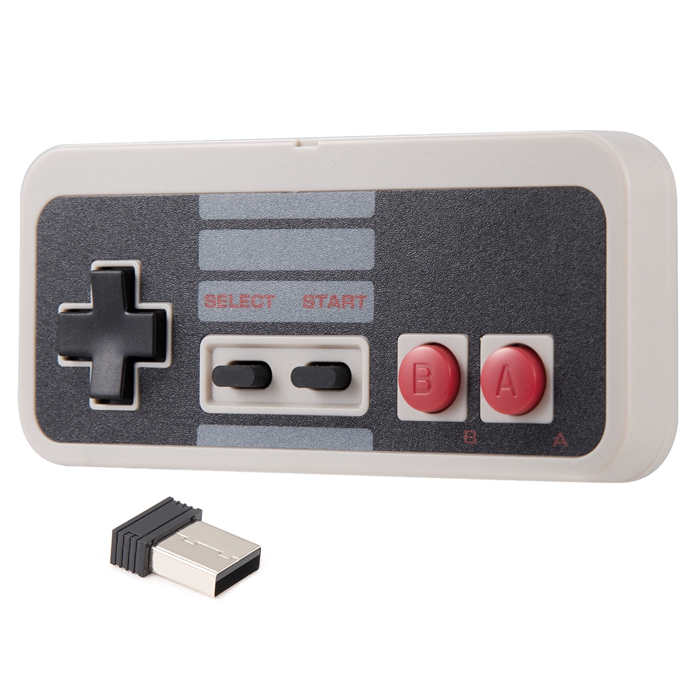2.4 GHz Wireless Controller fo - Retro Gaming Joystick 评论和价格