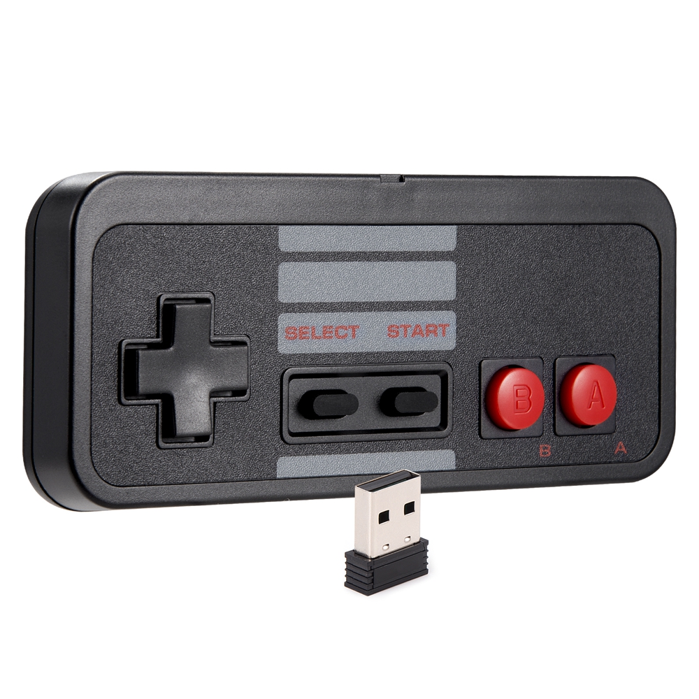 2.4 GHz Wireless Controller fo - Retro Gaming Joystick 评论和价格