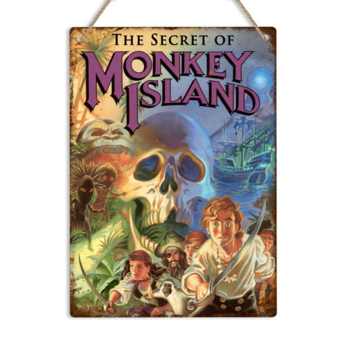 MONKEY ISLAND Amiga Vintage Re - Retro Gaming Us 评论和价格