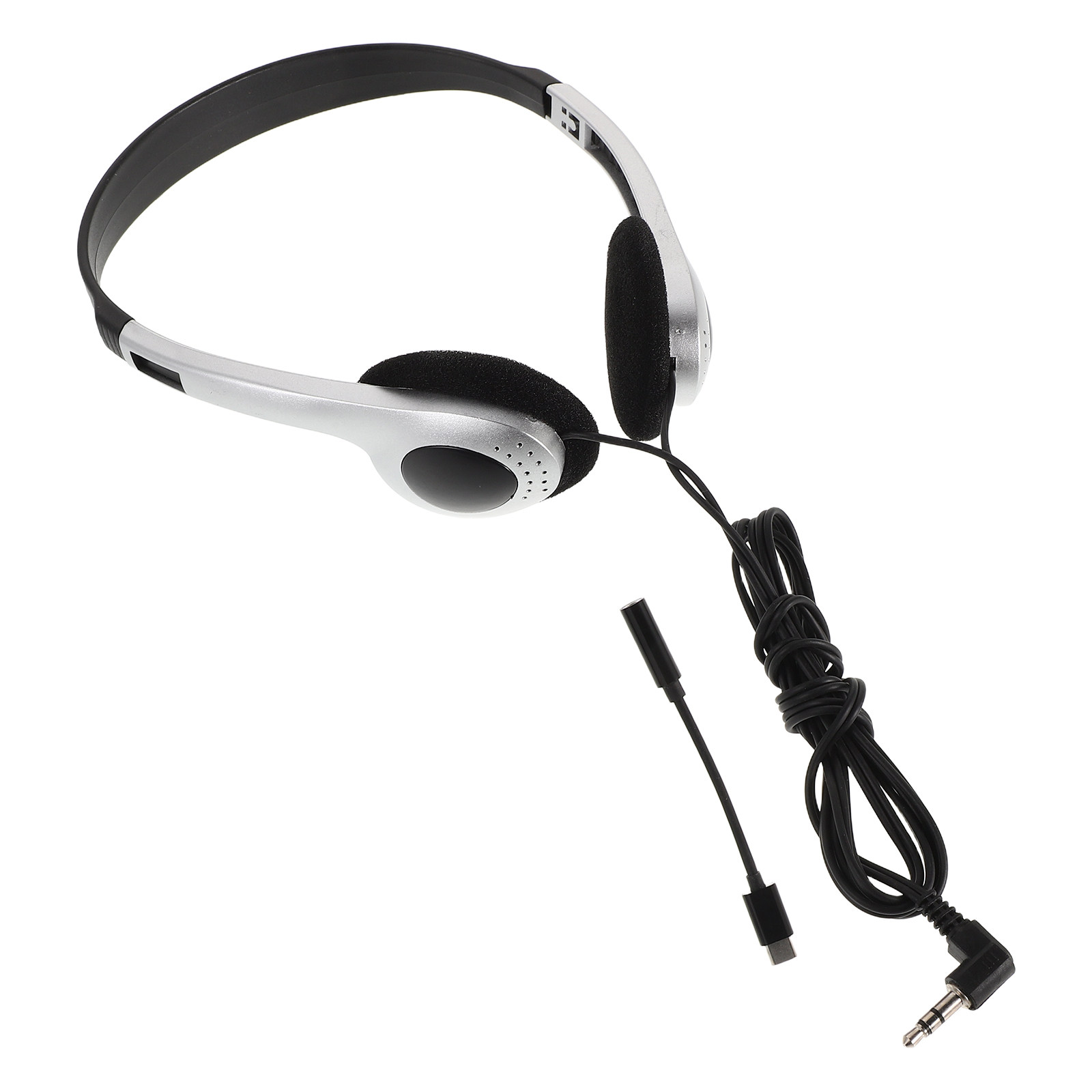 Retro Silver on Ear Headphones - Retro Gaming On Phone 评论和价格