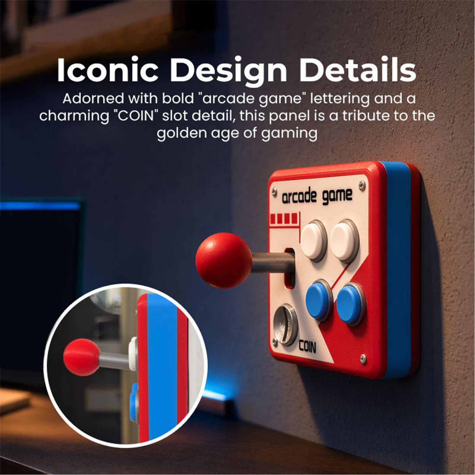 Creative Retro Arcade Game Lig - Retro Gaming Games 评论和价格