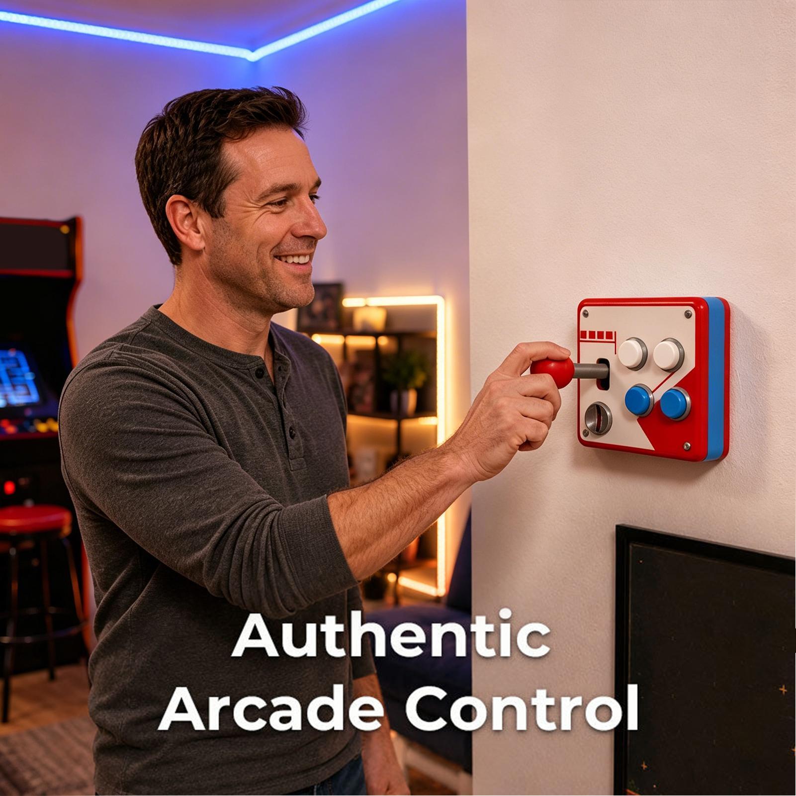 Creative Retro Arcade Game Lig - Retro Gaming Games 评论和价格