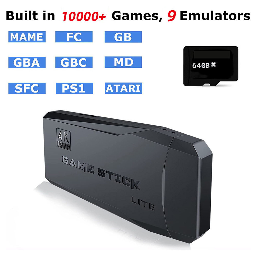 M8 TV Stick Games Console 128G - Retro Gaming Joystick 评论和价格