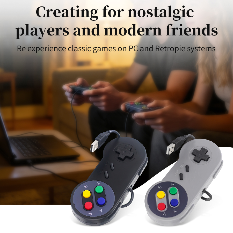 USB Gamepad Gaming Joystick Re - Retro Gaming Joystick 评论和价格