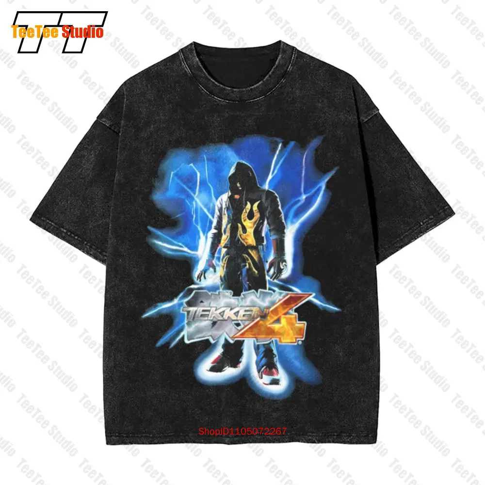 Vintage Tekken 4 Namco Promo A - Retro Gaming Shirt 评论和价格