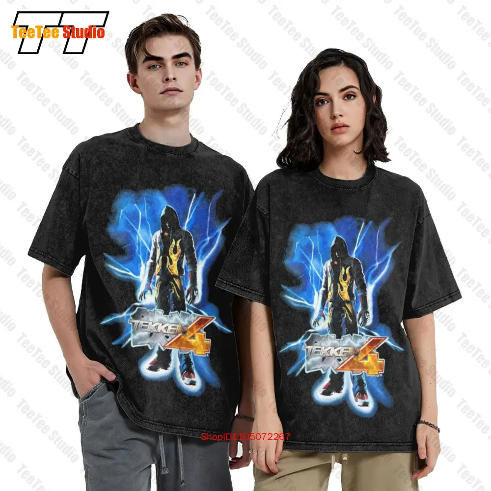 Vintage Tekken 4 Namco Promo A - Retro Gaming Shirt 评论和价格