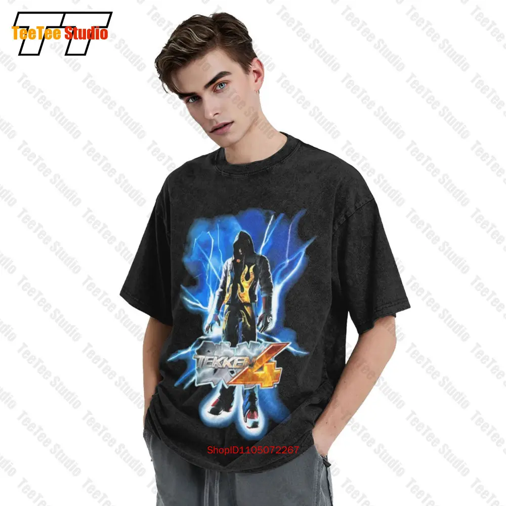 Vintage Tekken 4 Namco Promo A - Retro Gaming Shirt 评论和价格
