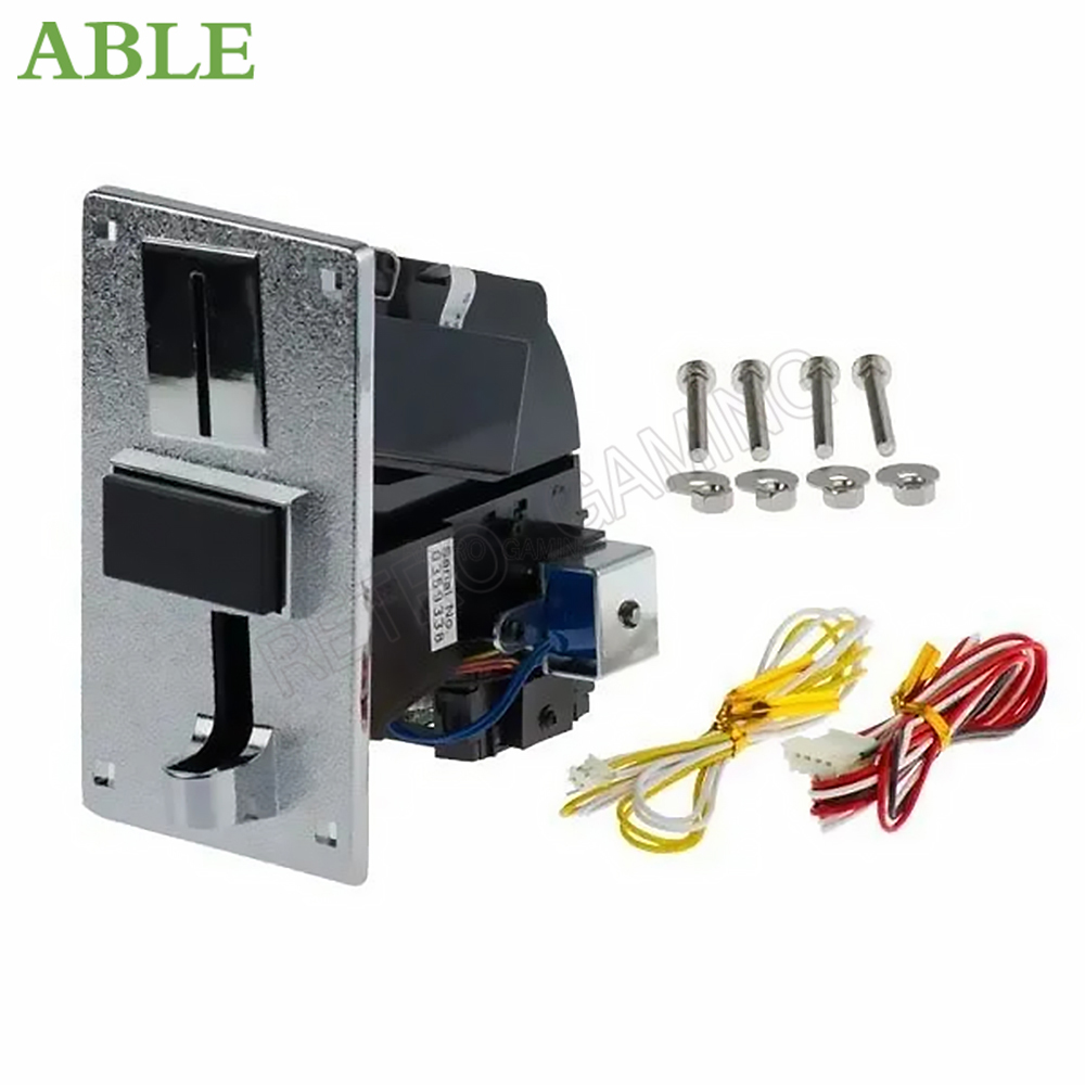EU9 Coin Acceptor Metal Panel  - Retro Gaming Shop 评论和价格