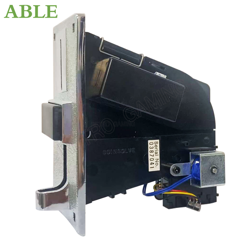 EU9 Coin Acceptor Metal Panel  - Retro Gaming Shop 评论和价格