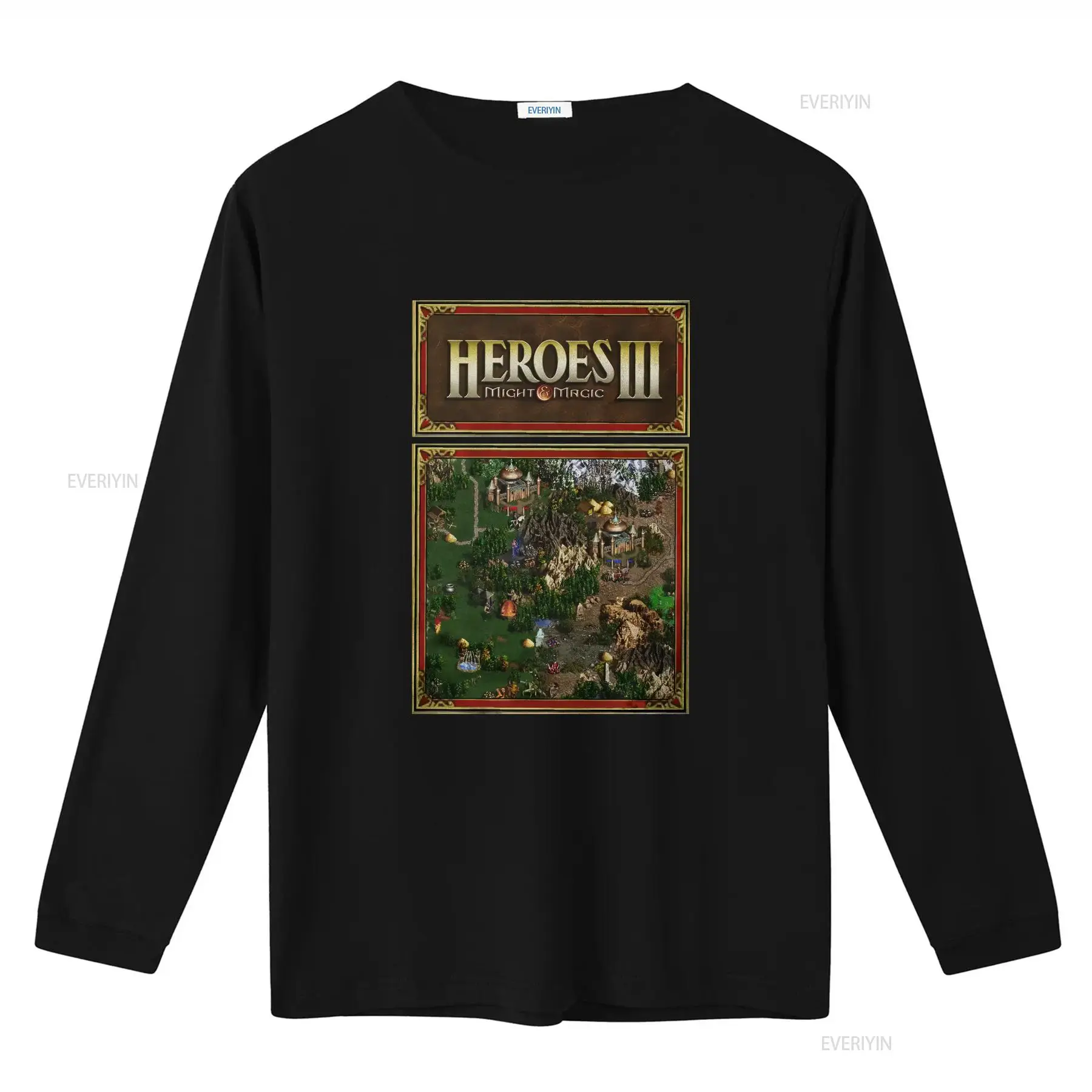 Heroes Map of Might And Magic  - Retro Gaming Shirt 评论和价格