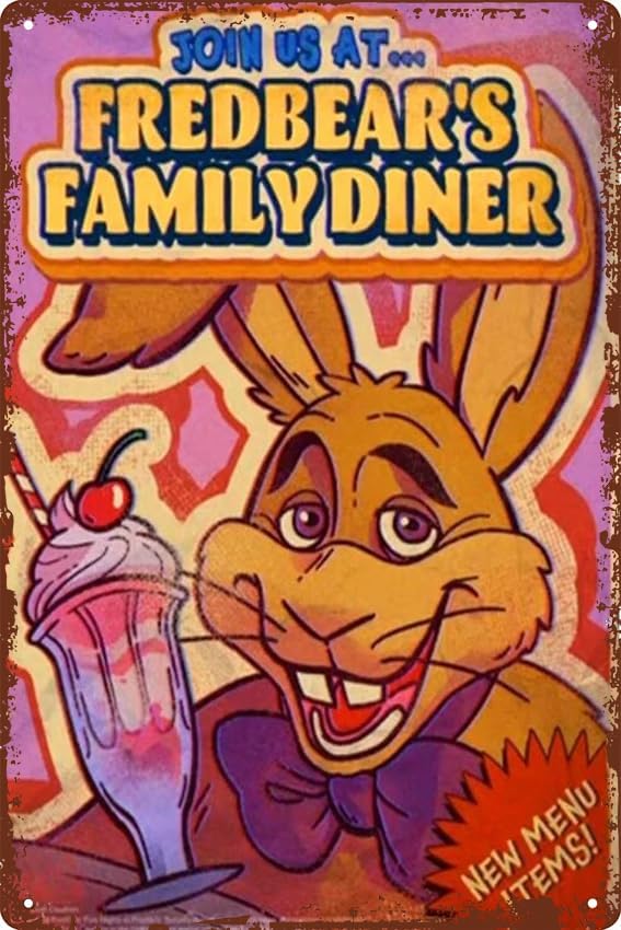 fnaf-fredbears family diner pi - Retro Gaming Us 评论和价格