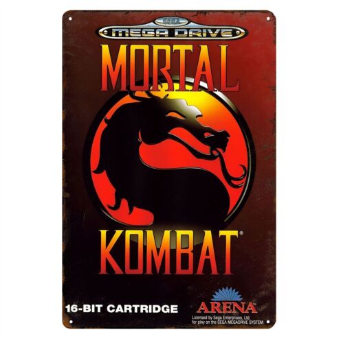 1p，Mortal Kombat Sega Mega Dri - Retro Gaming Us 评论和价格